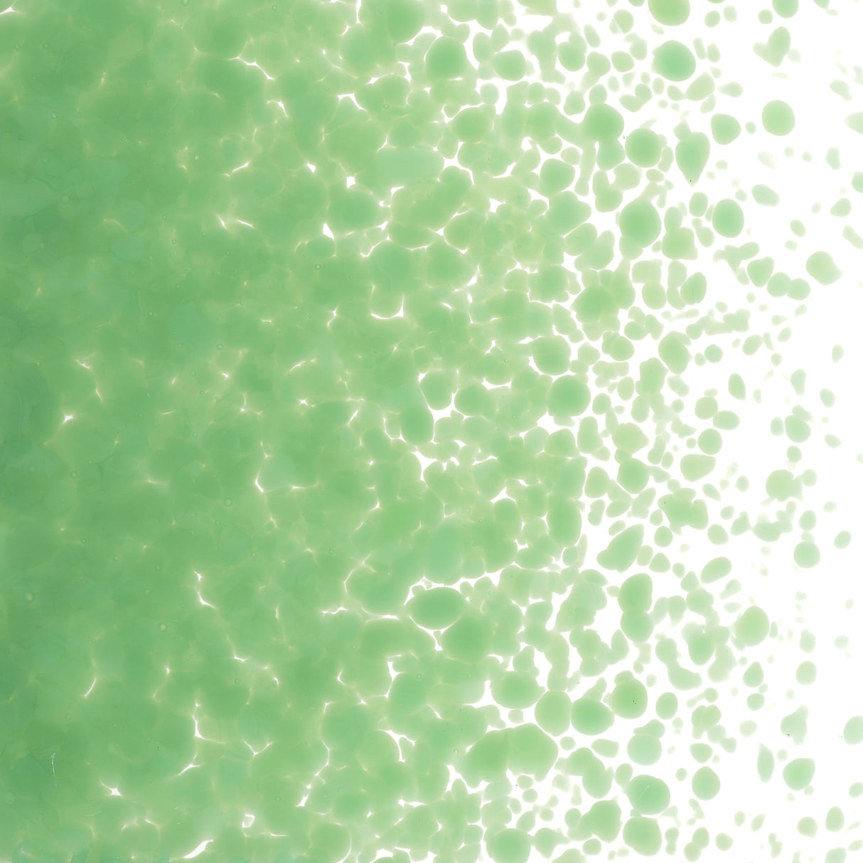 90 Frit Opal Medium Mineral Green