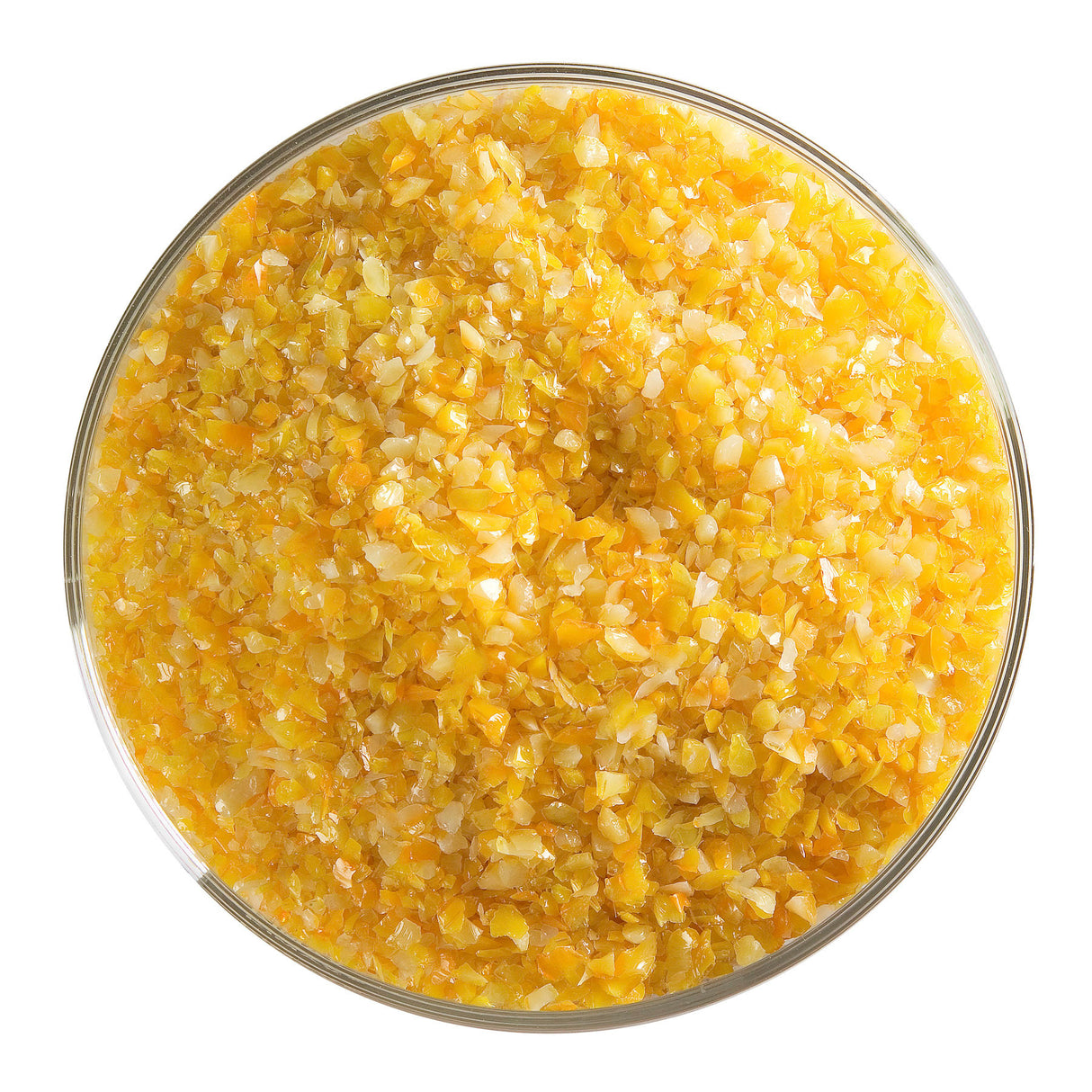 90 Frit Opal Medium Pumpkin Orange