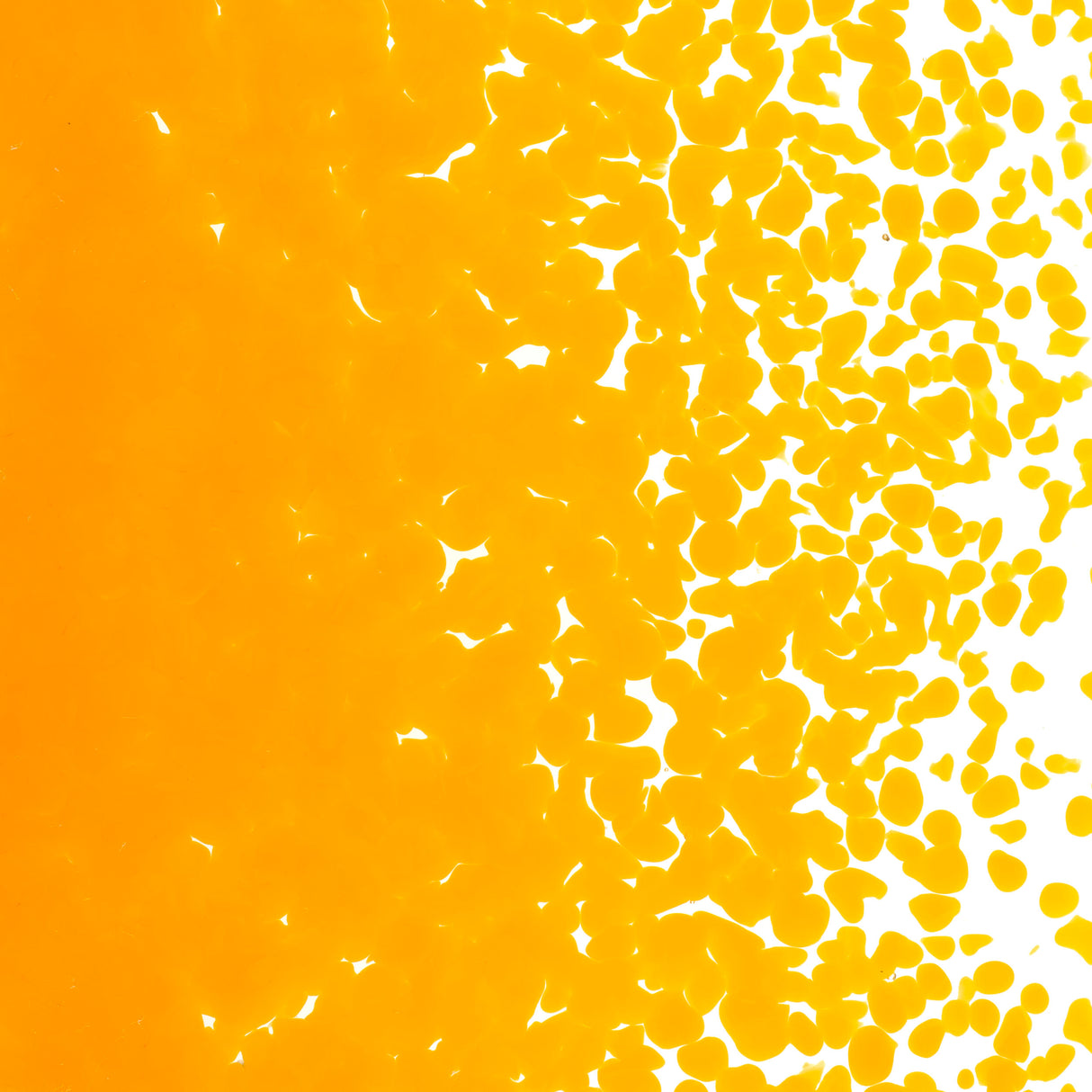 90 Frit Opal Medium Pumpkin Orange