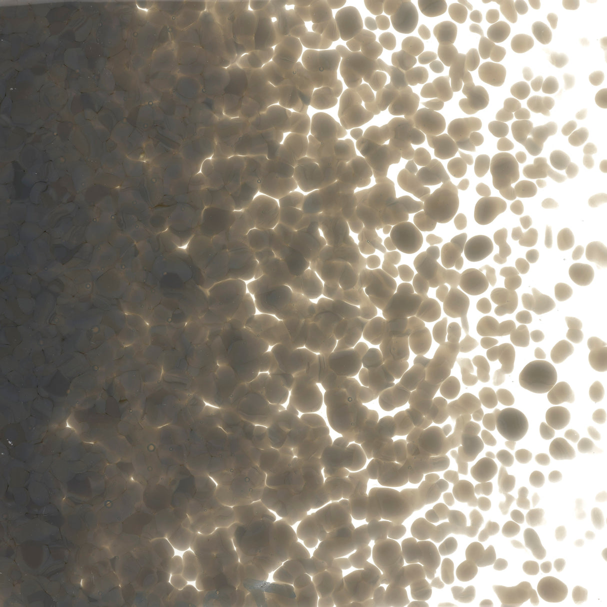 90 Frit Opal Medium Slate Gray