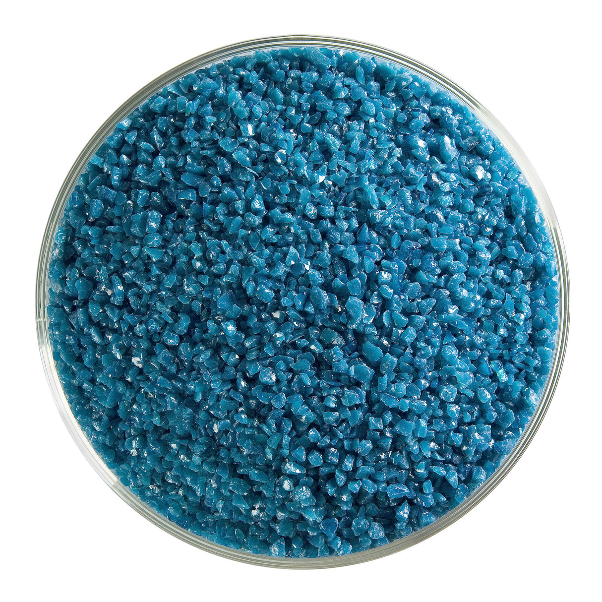 90 Frit Opal Medium Steel Blue