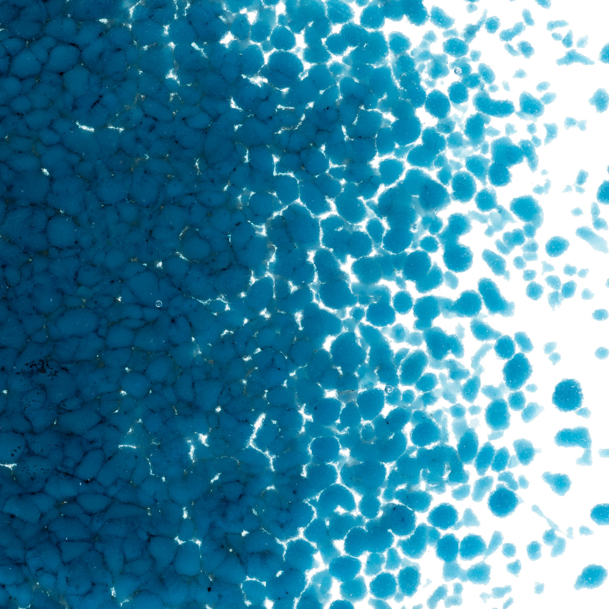90 Frit Opal Medium Steel Blue