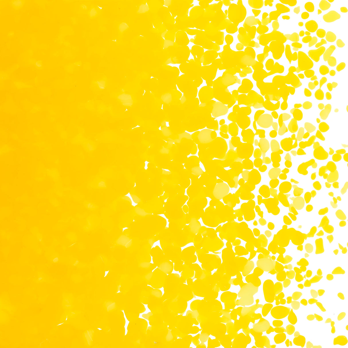 90 Frit Opal Medium Sunflower Yellow