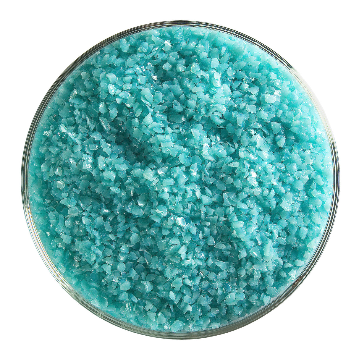 90 Frit Opal Medium Turquoise Blue