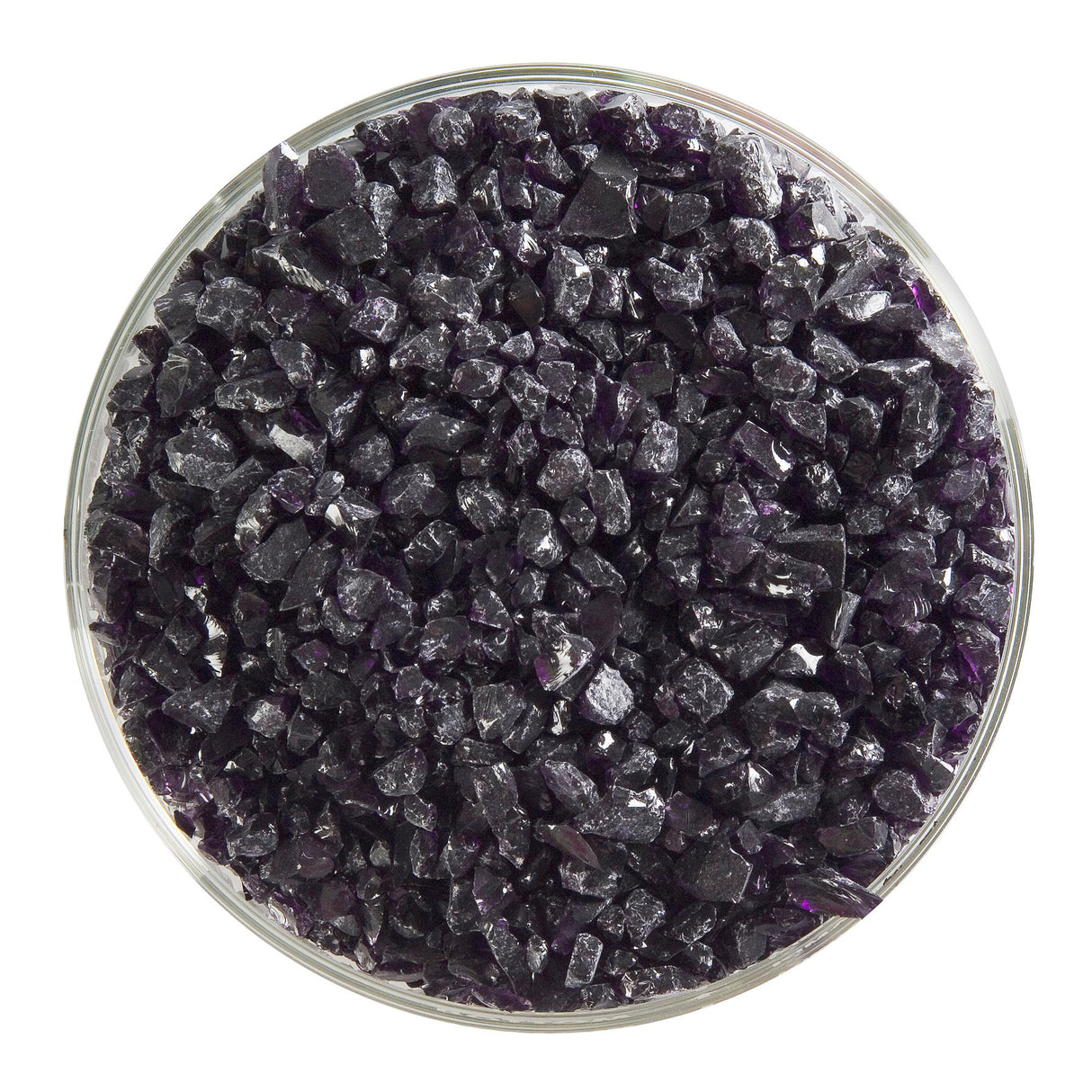90 Frit Transparent Coarse Deep Royal Purple