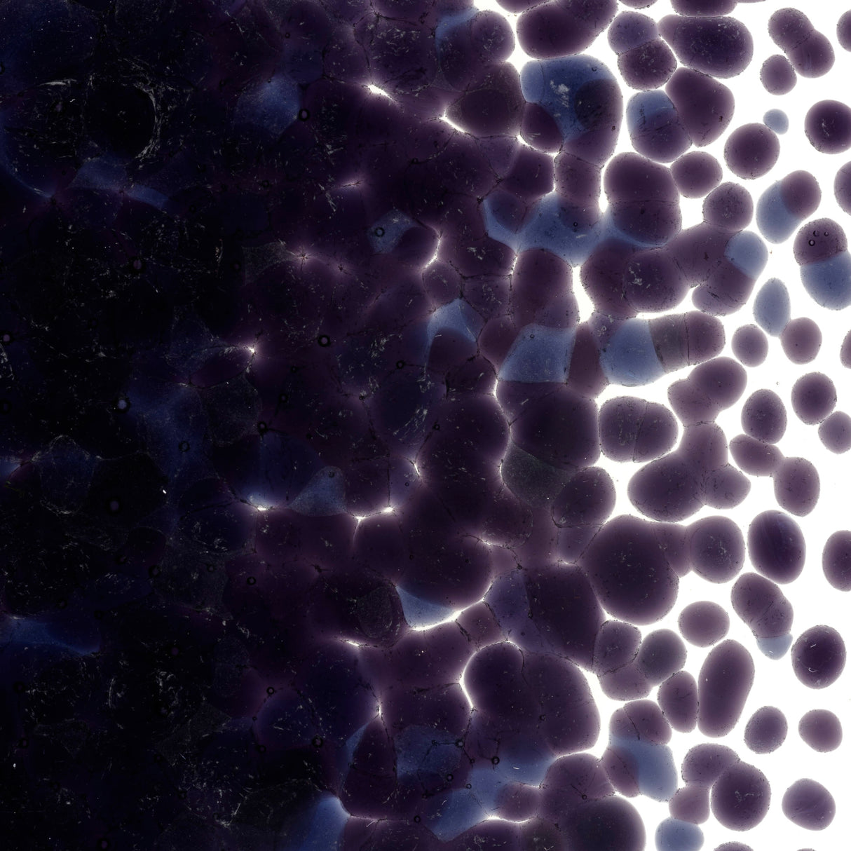 90 Frit Transparent Coarse Deep Royal Purple