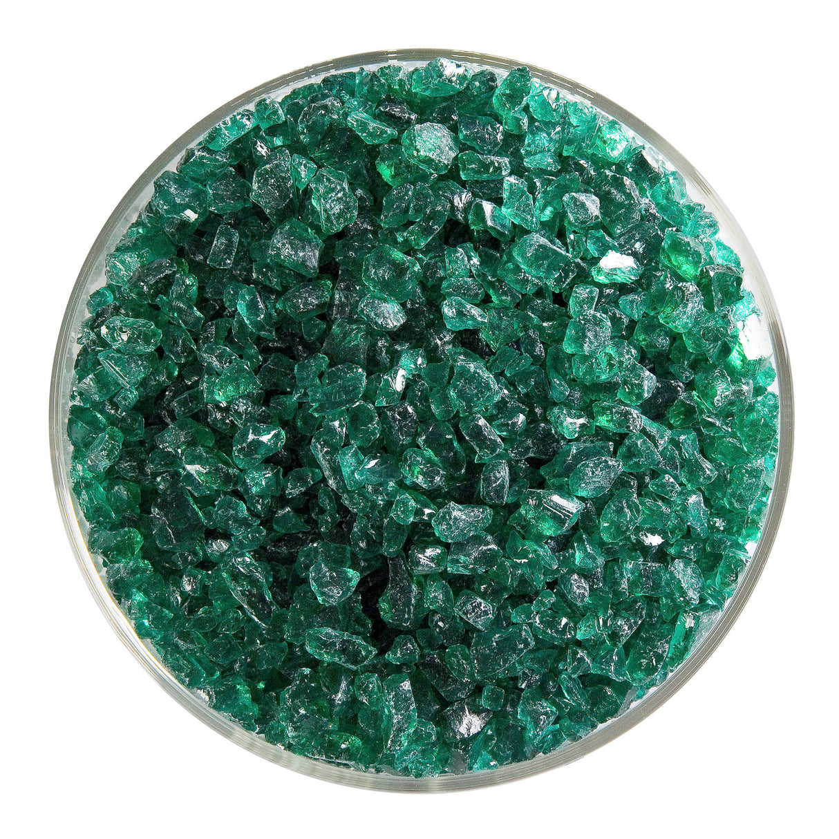 90 Frit Transparent Coarse Emerald Green