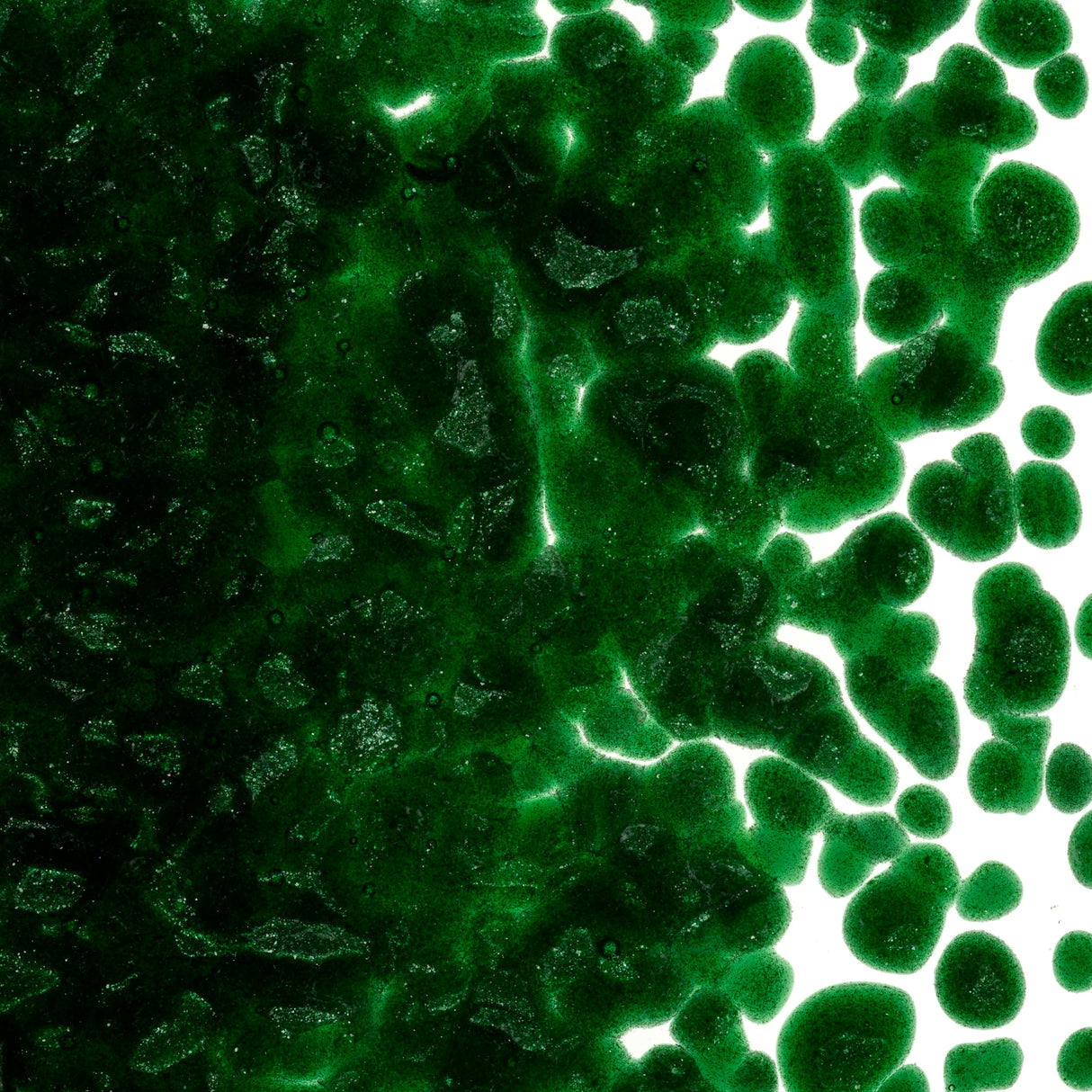 90 Frit Transparent Coarse Green Aventurine