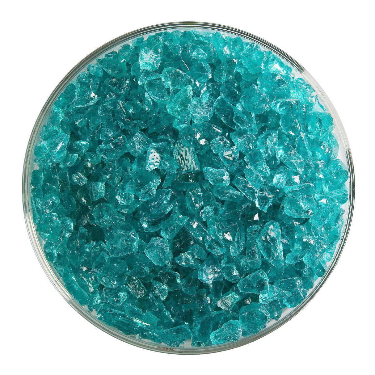 90 Frit Transparent Coarse Light Aquamarine Blue