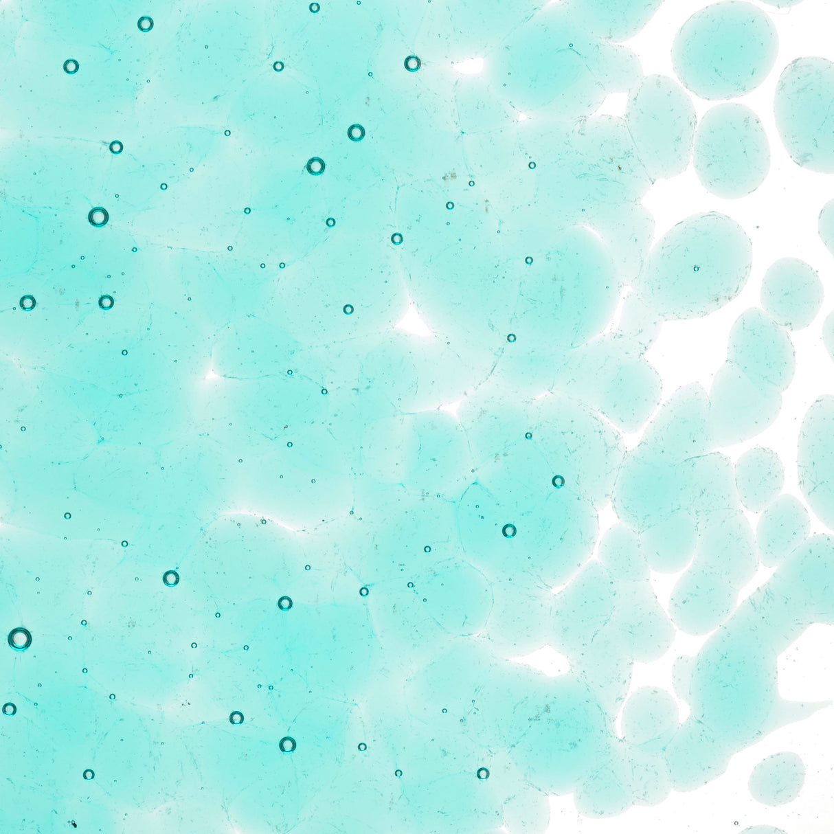 90 Frit Transparent Coarse Light Aquamarine Blue