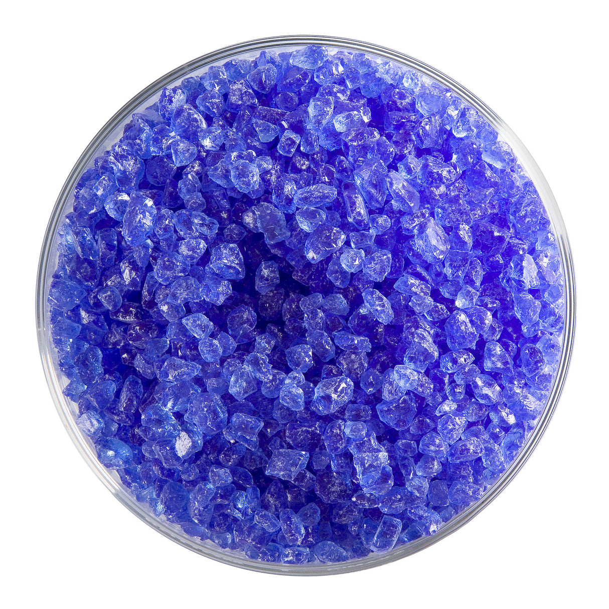 90 Frit Transparent Coarse Light Sky Blue