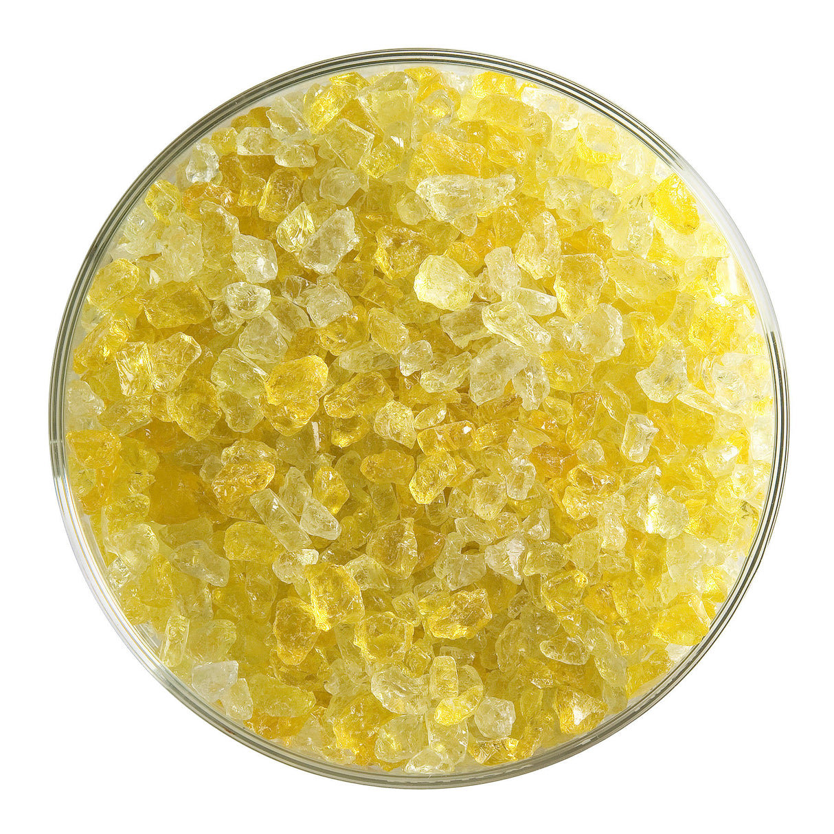 90 Frit Transparent Coarse Marigold