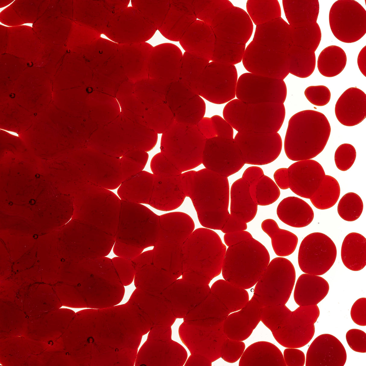 90 Frit Transparent Coarse Red-Orange