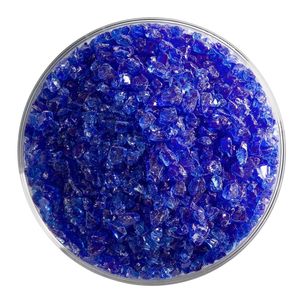90 Frit Transparent Coarse True Blue
