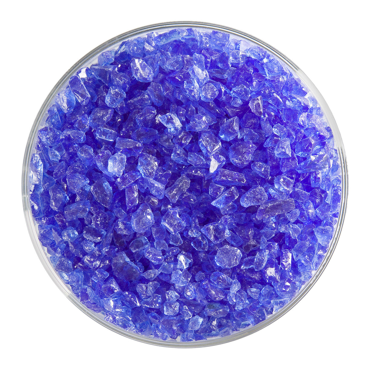 90 Frit Transparent Coarse Violet Striker