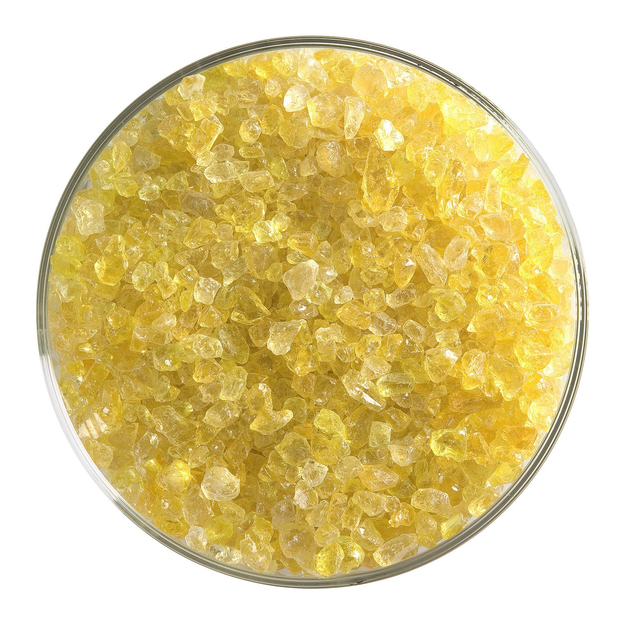 90 Frit Transparent Coarse Yellow