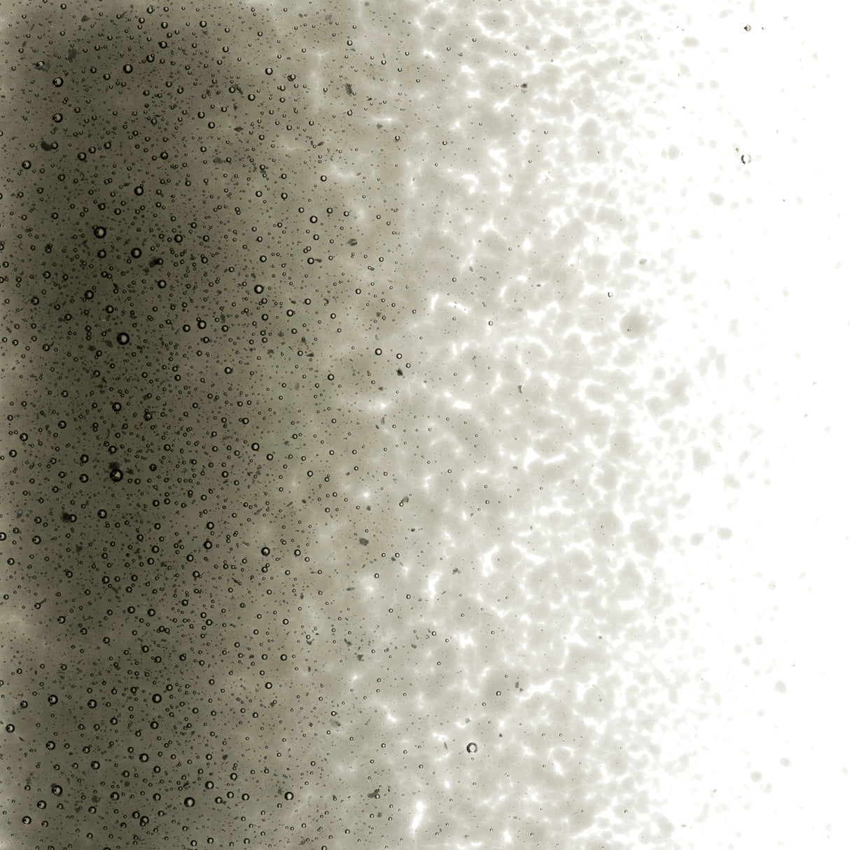 90 Frit Transparent Fine Charcoal Grey