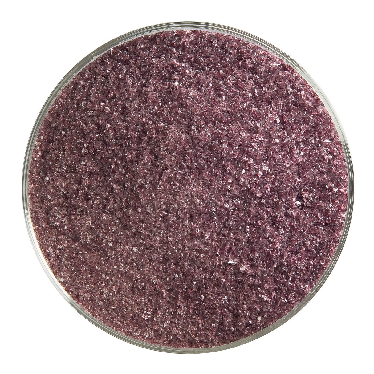 90 Frit Transparent Fine Deep Plum