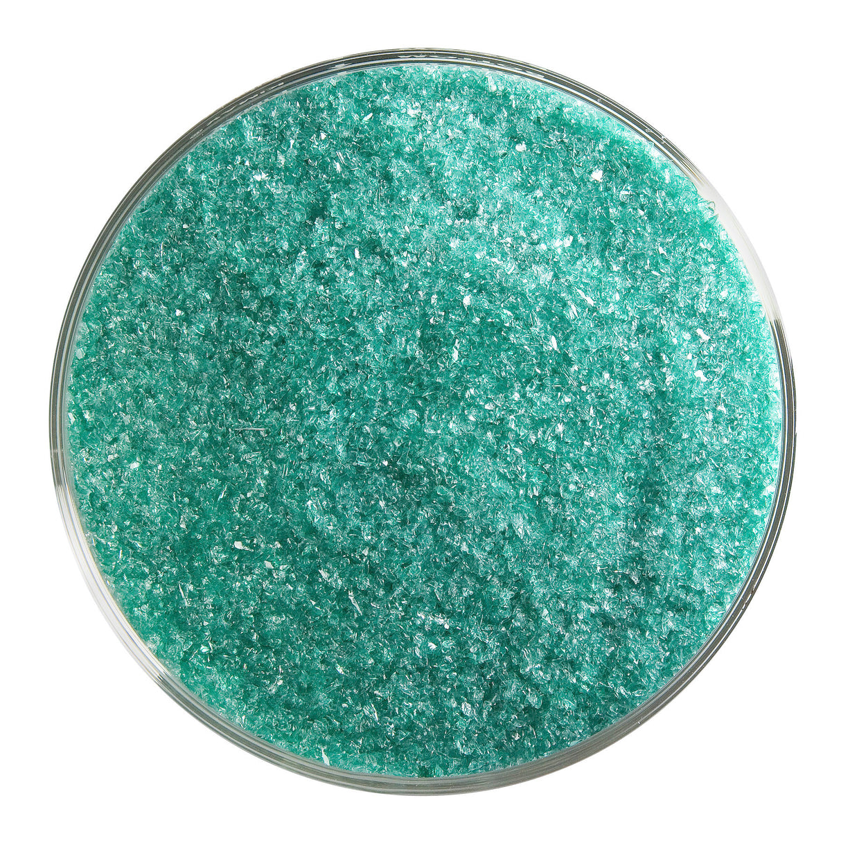 90 Frit Transparent Fine Emerald Green