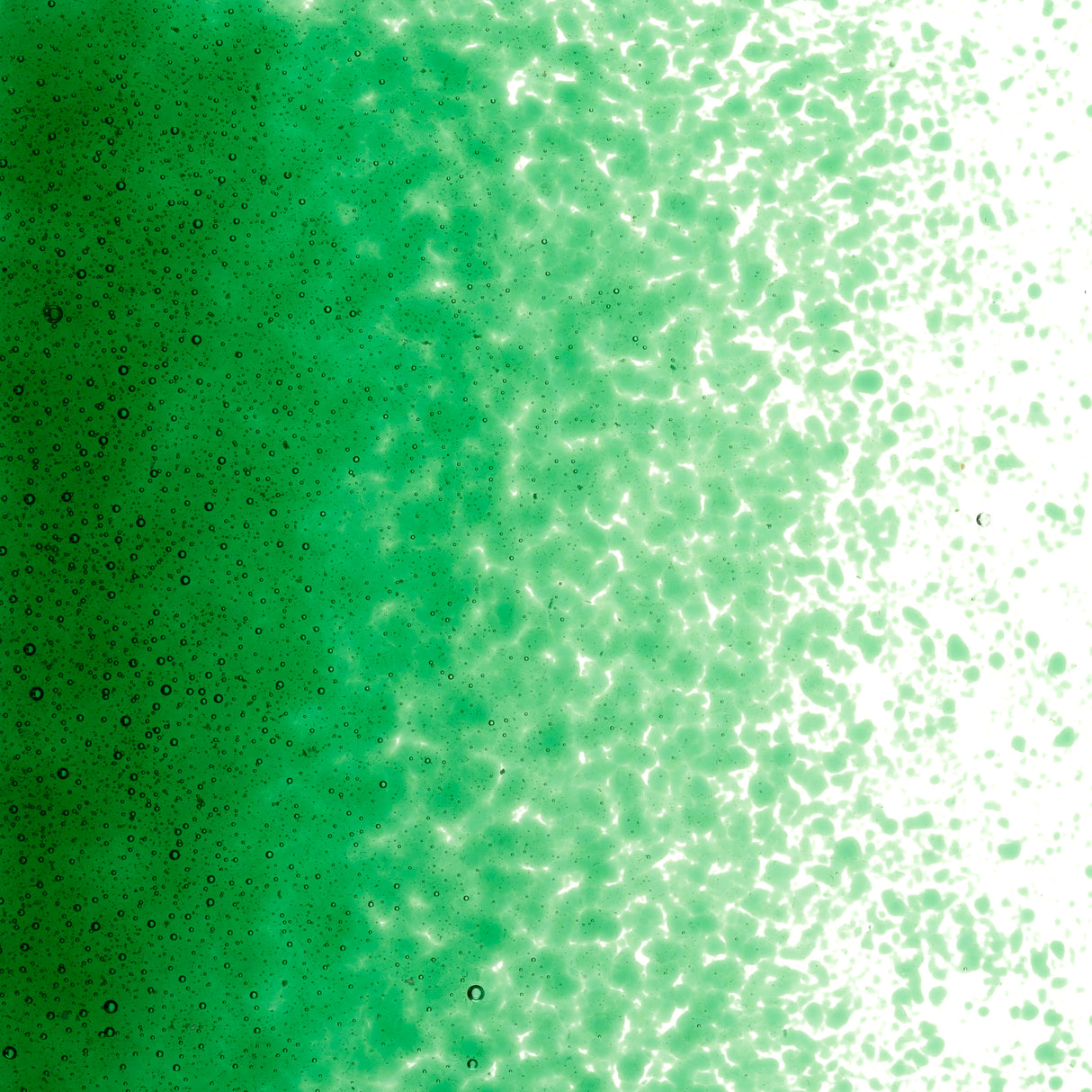 90 Frit Transparent Fine Kelly Green