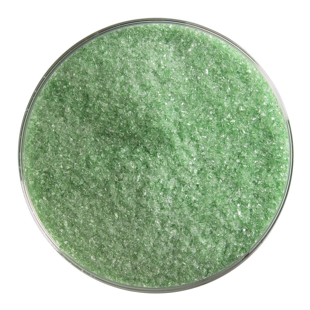 90 Frit Transparent Fine Light Green
