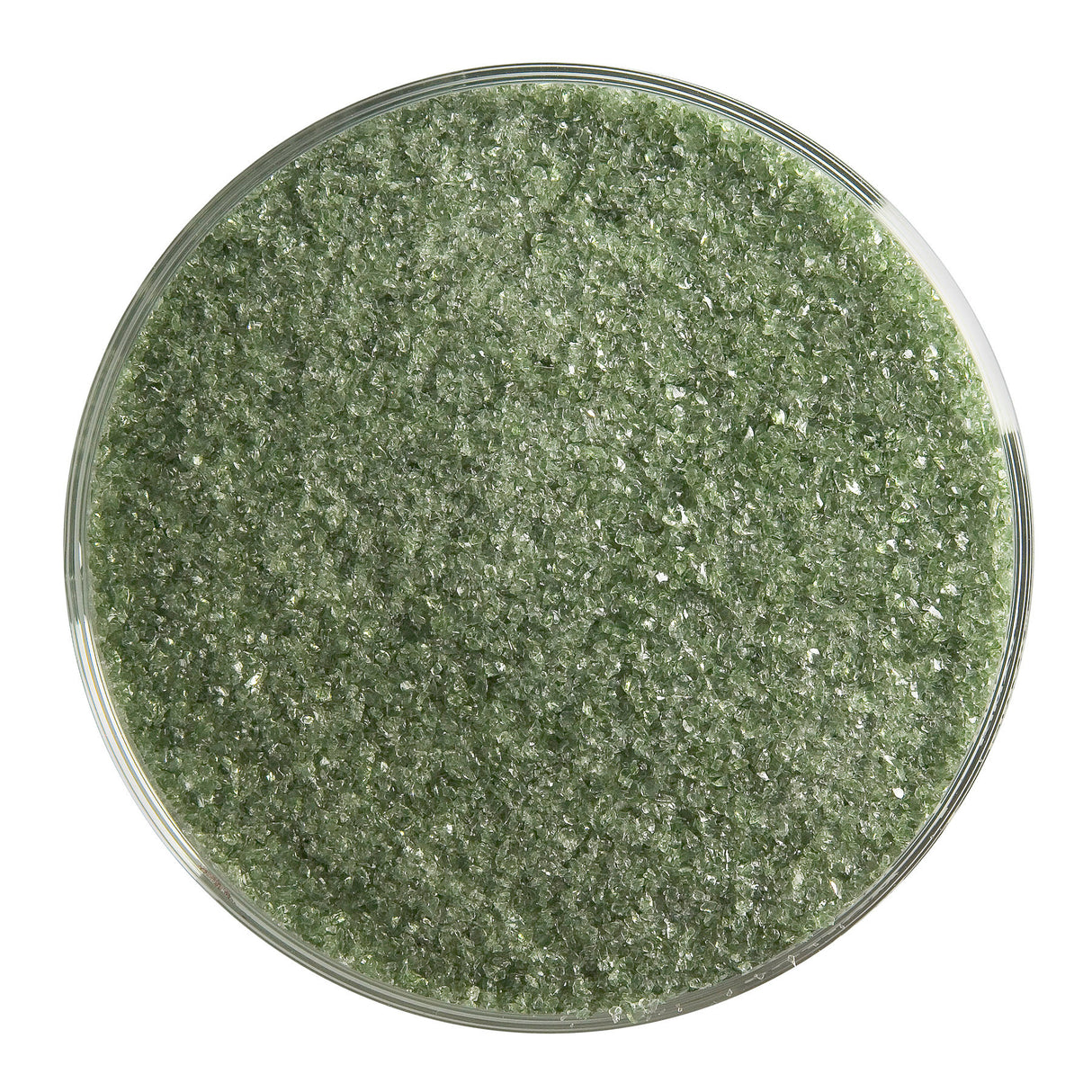 90 Frit Transparent Fine Olive Green