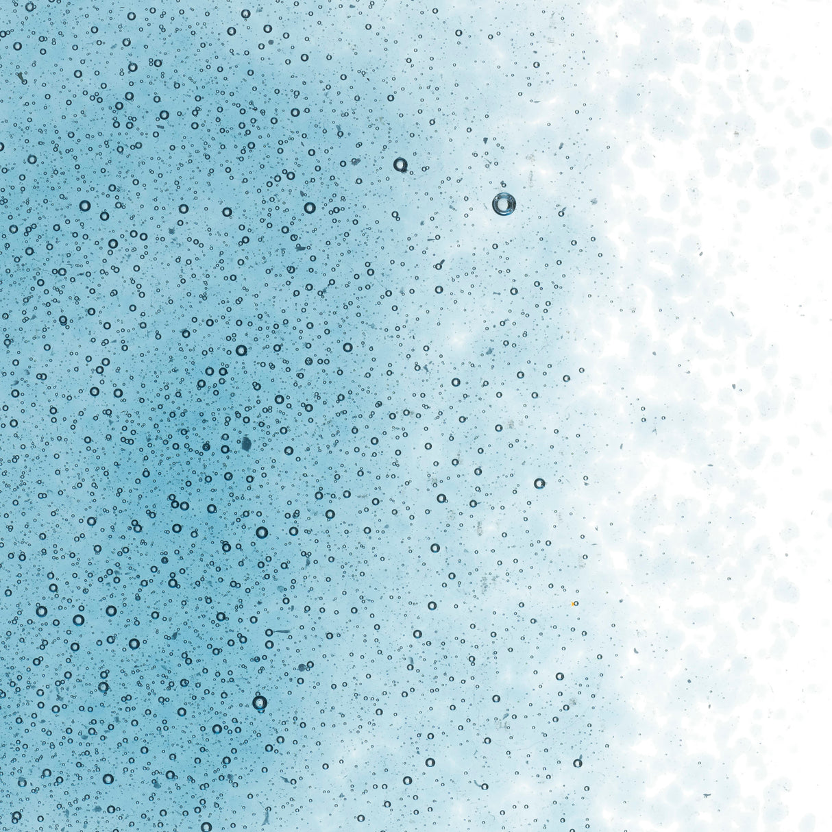 90 Frit Transparent Fine Steel Blue