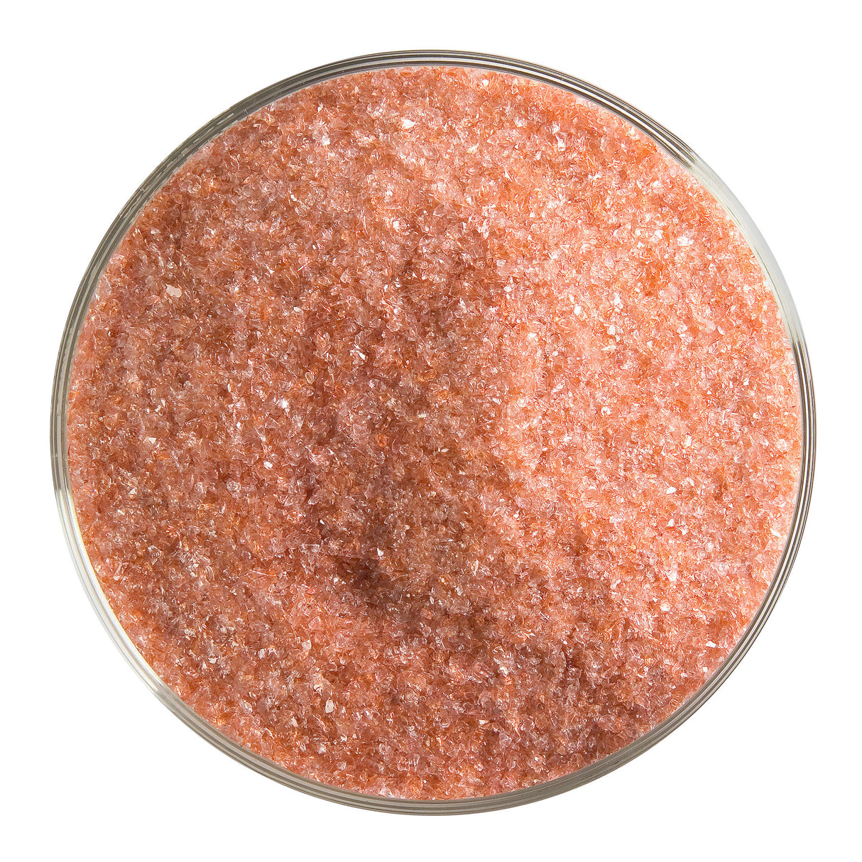 90 Frit Transparent Fine Sunset Coral