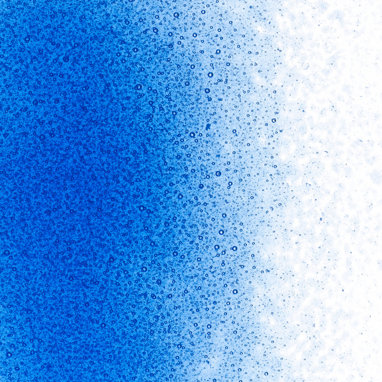 90 Frit Transparent Fine True Blue