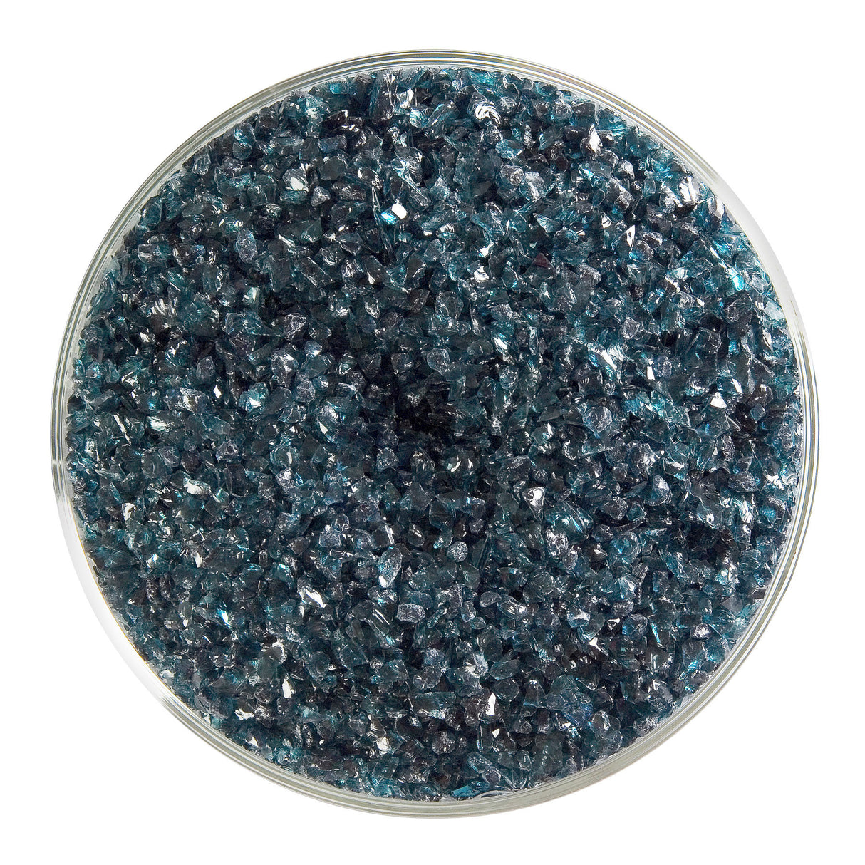 90 Frit Transparent Medium Aquamarine Blue