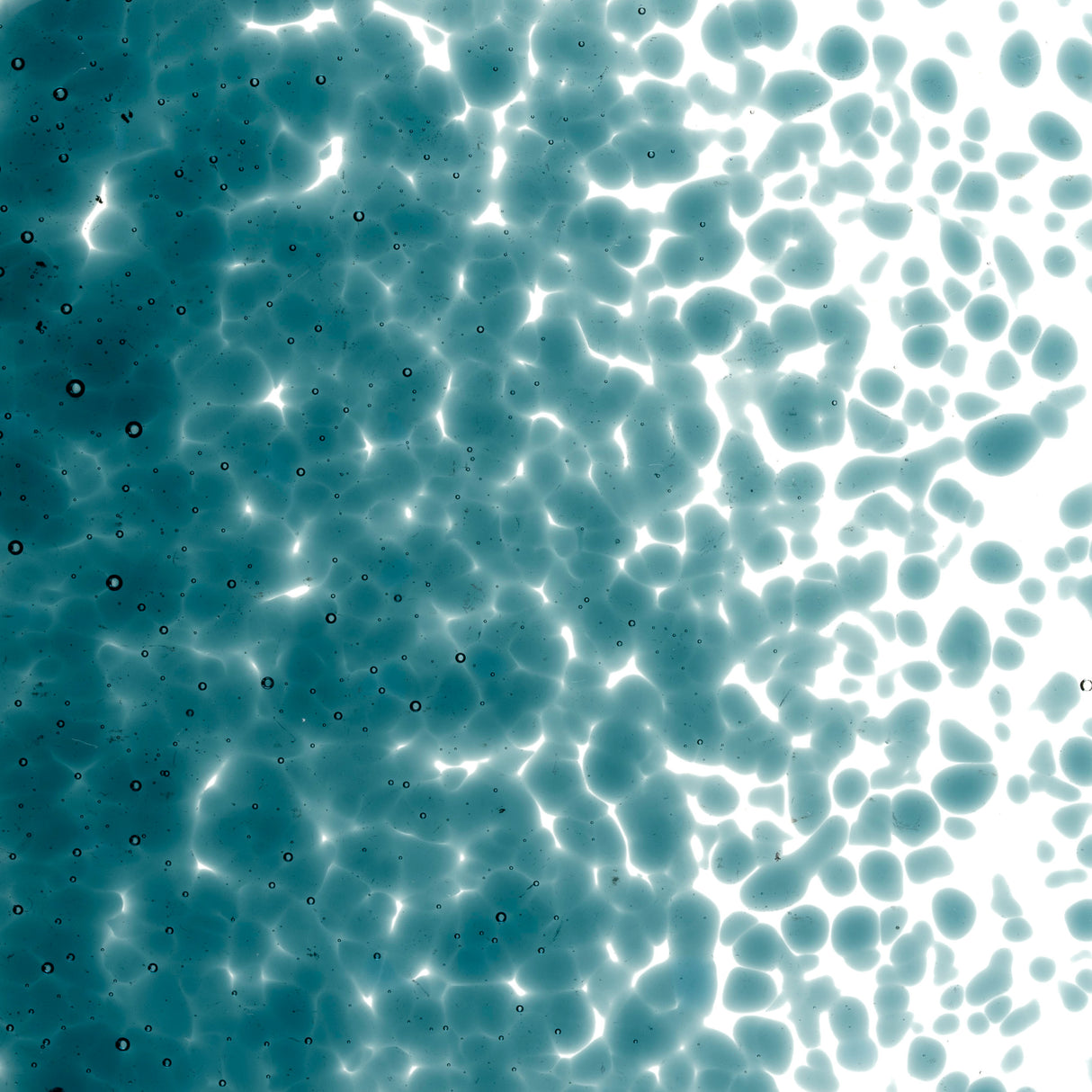 90 Frit Transparent Medium Aquamarine Blue