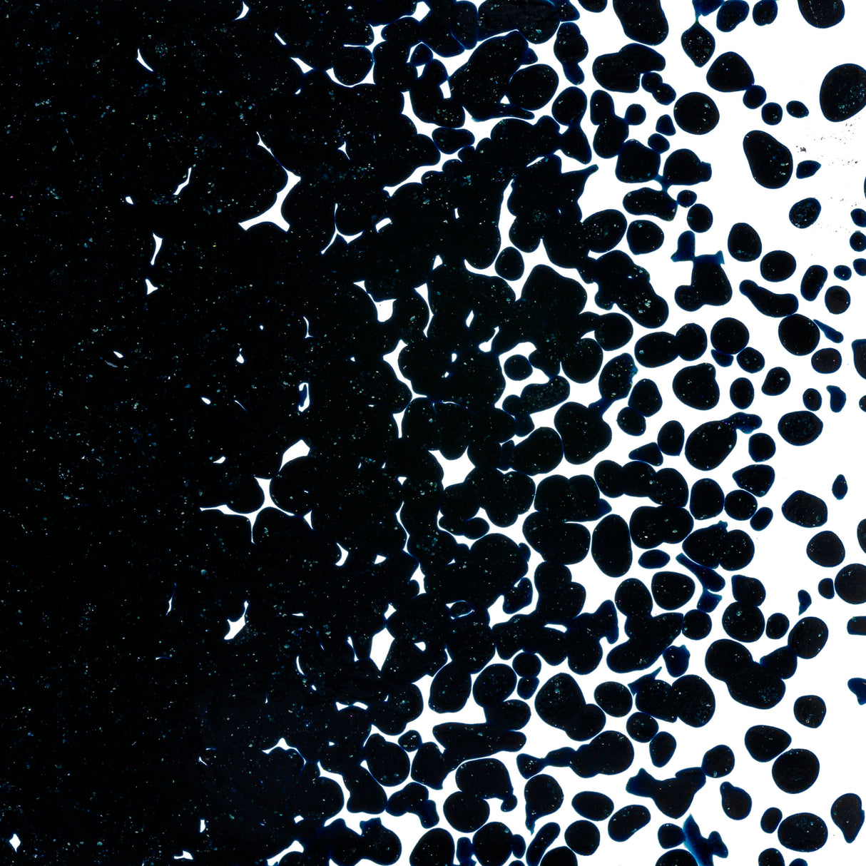 90 Frit Transparent Medium Blue Aventurine