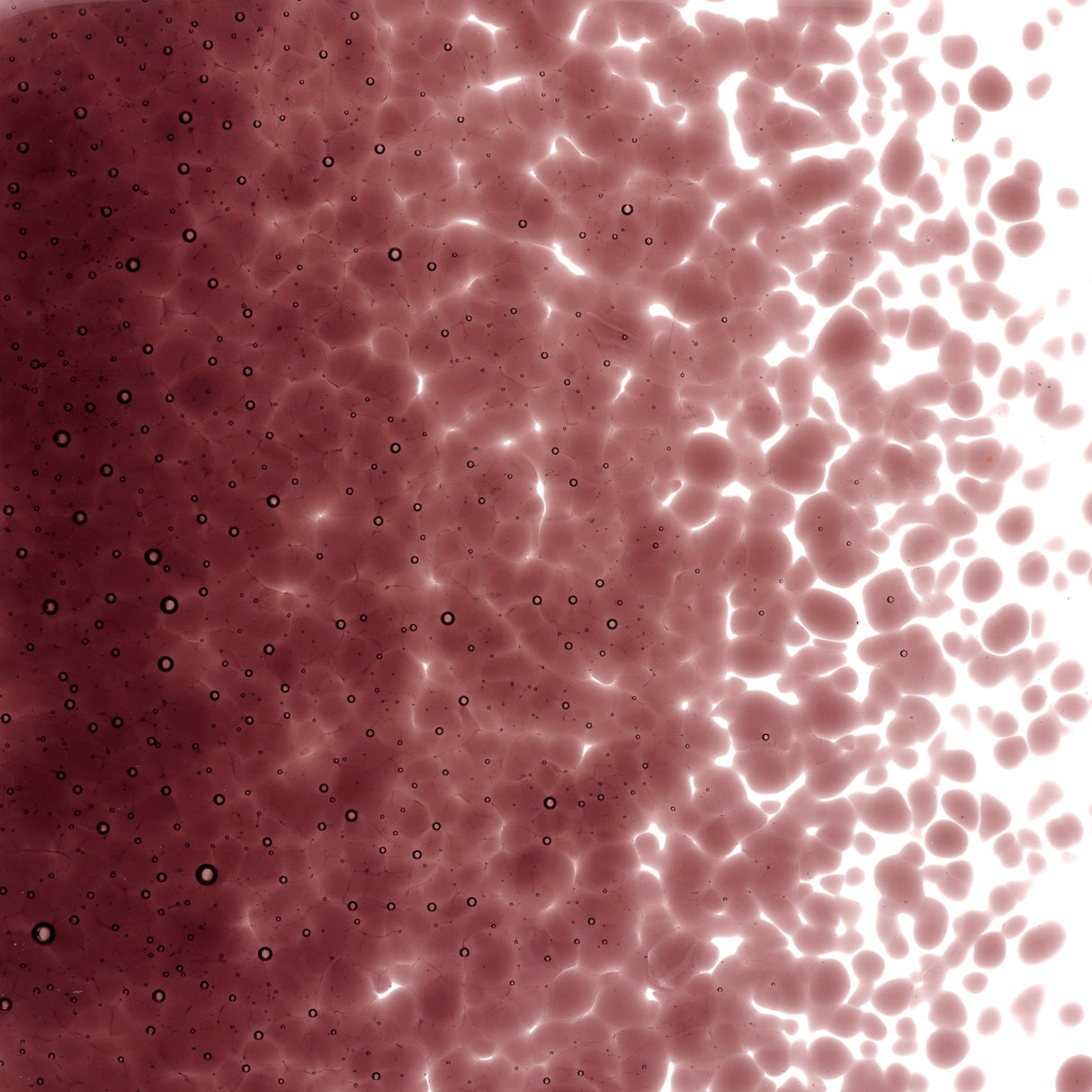 90 Frit Transparent Medium Deep Plum