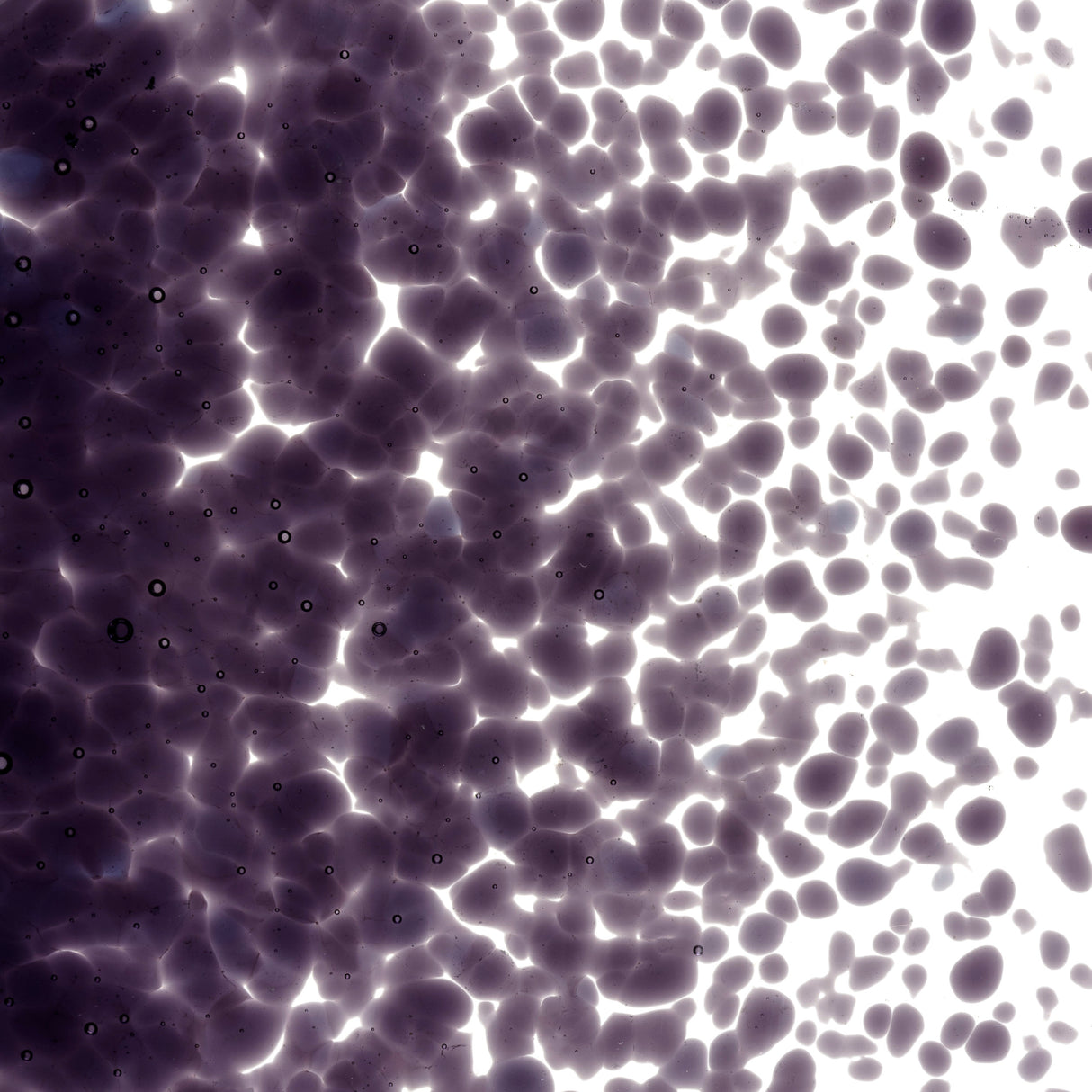 90 Frit Transparent Medium Deep Royal Purple