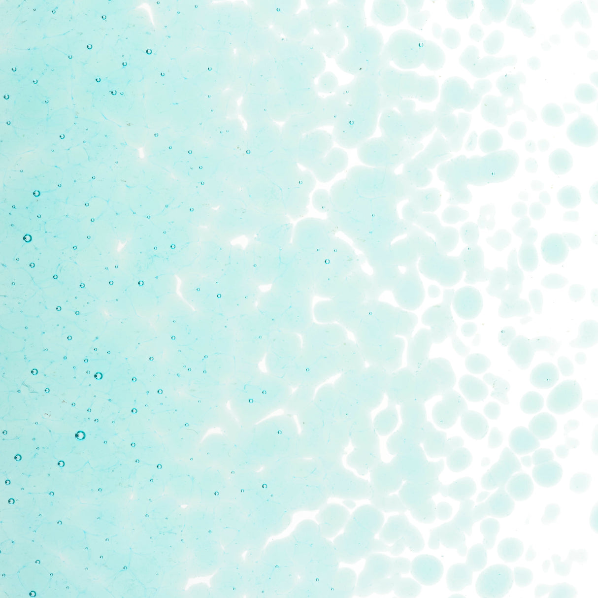 90 Frit Transparent Medium Light Aquamarine Blue