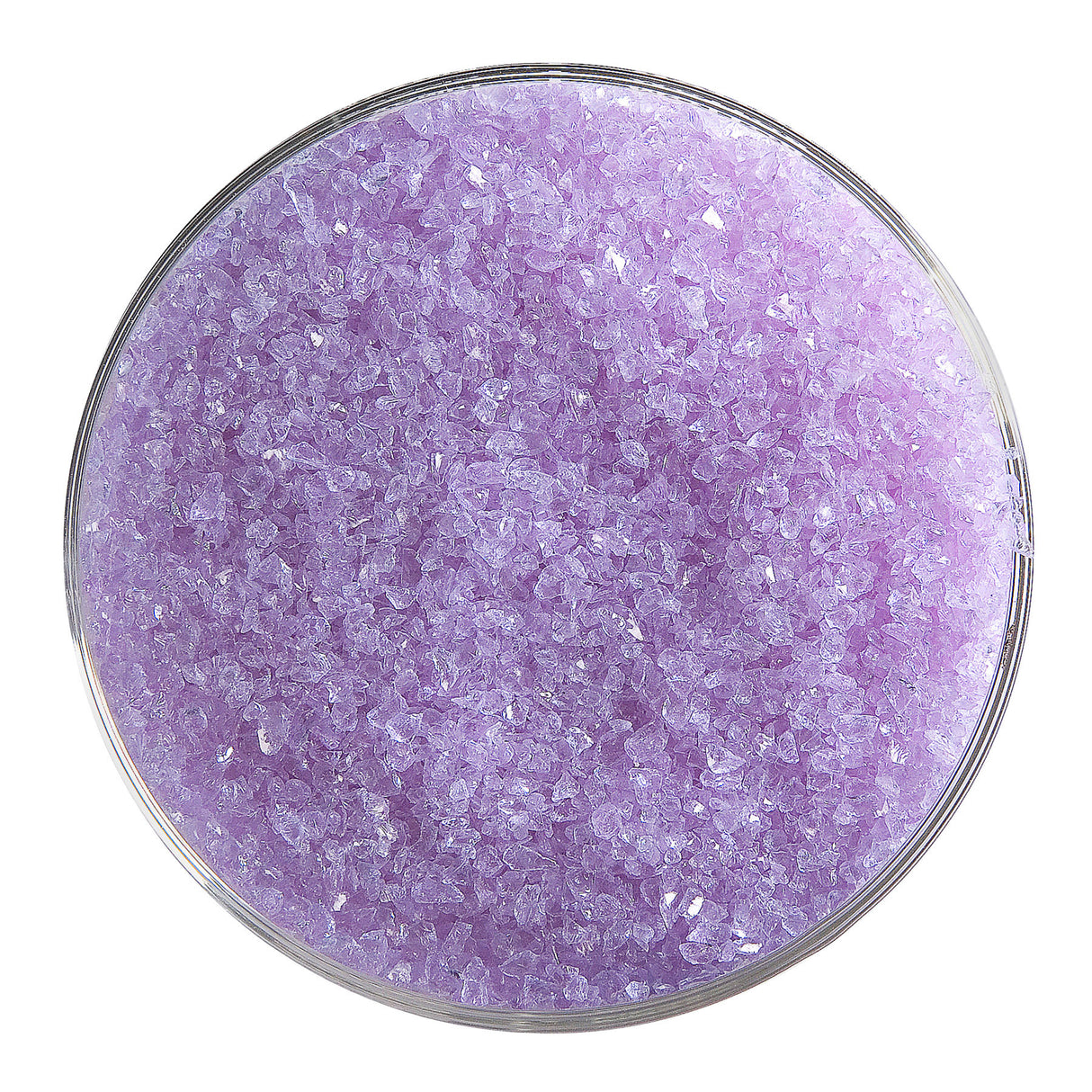 90 Frit Transparent Medium Neo-Lavender