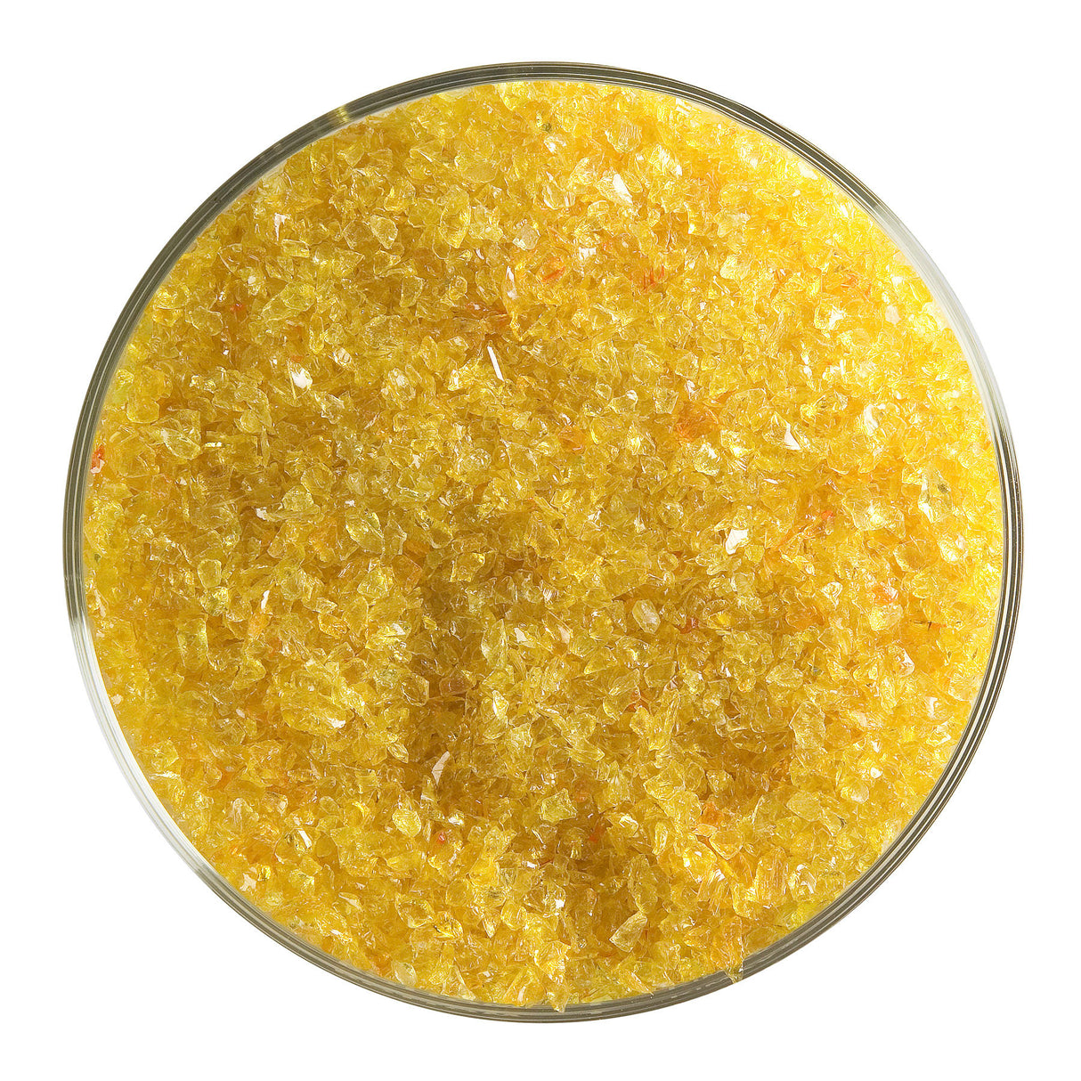 90 Frit Transparent Medium Orange