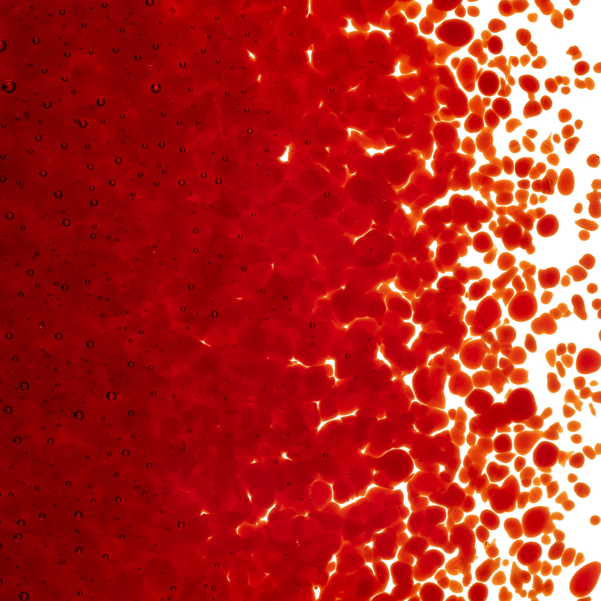 90 Frit Transparent Medium Red-Orange