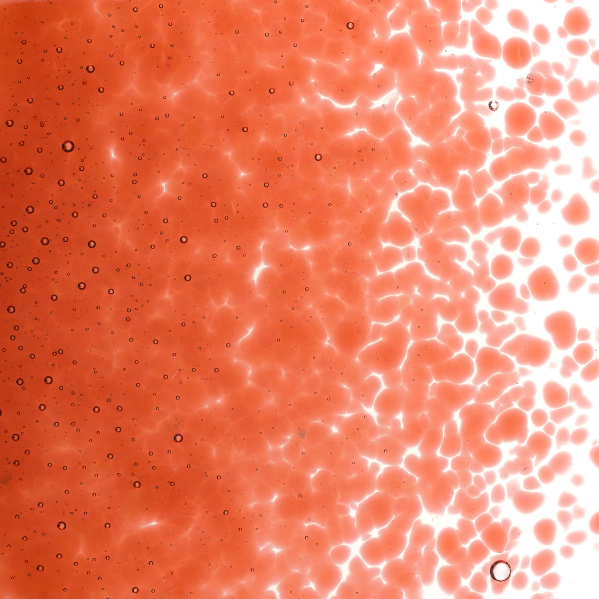 90 Frit Transparent Medium Sunset Coral