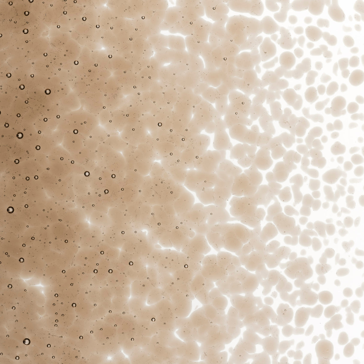 90 Frit Transparent Medium Tan