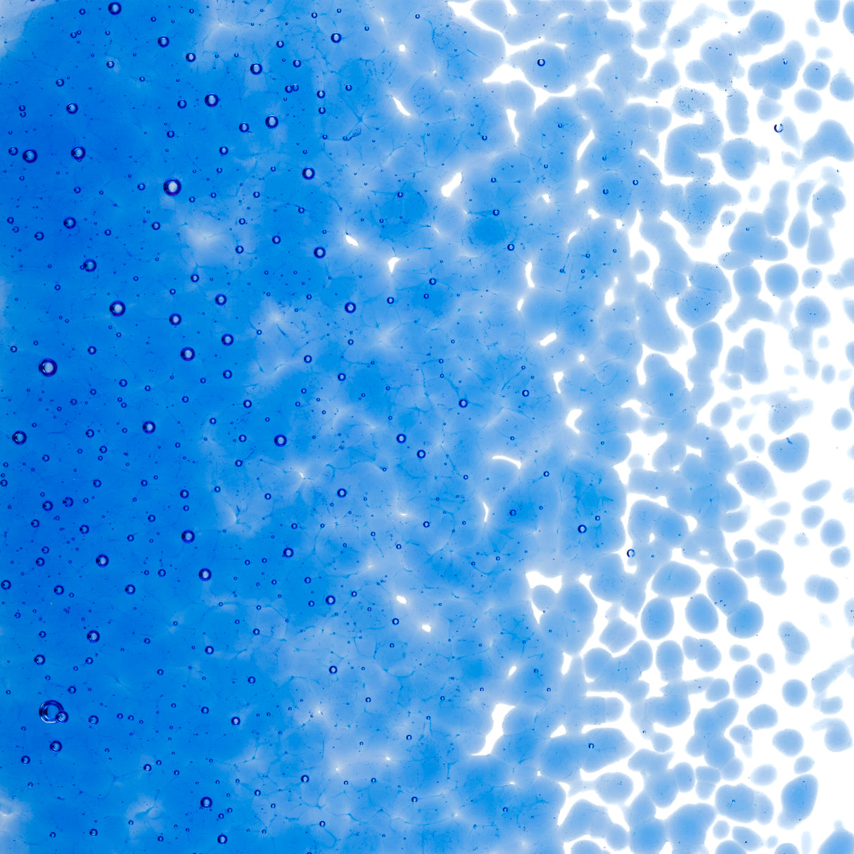 90 Frit Transparent Medium True Blue