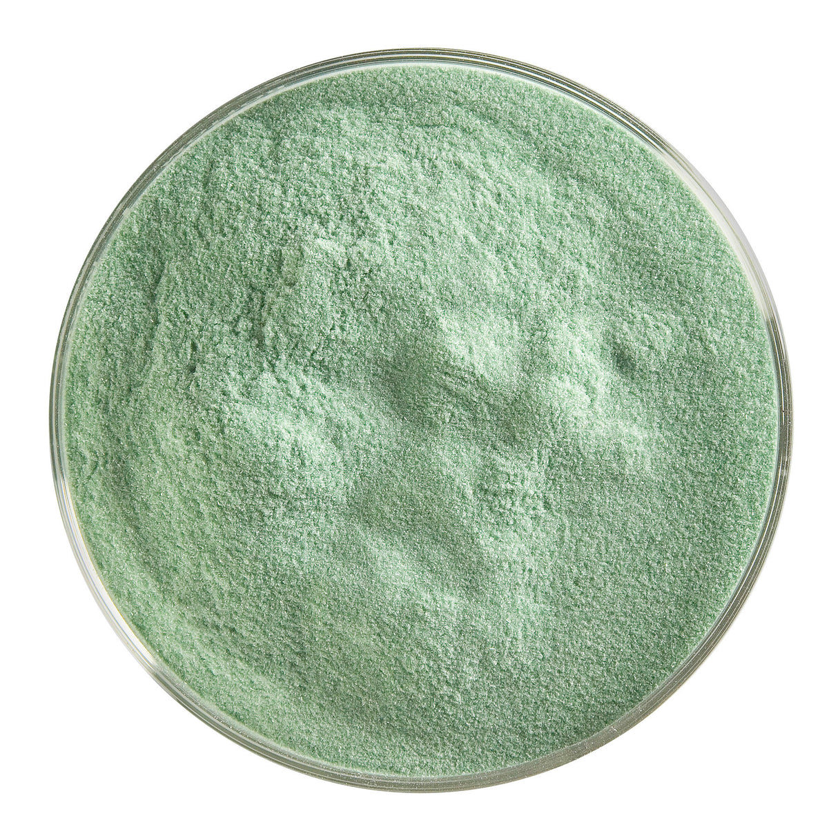 90 Frit Transparent Powder Green Aventurine
