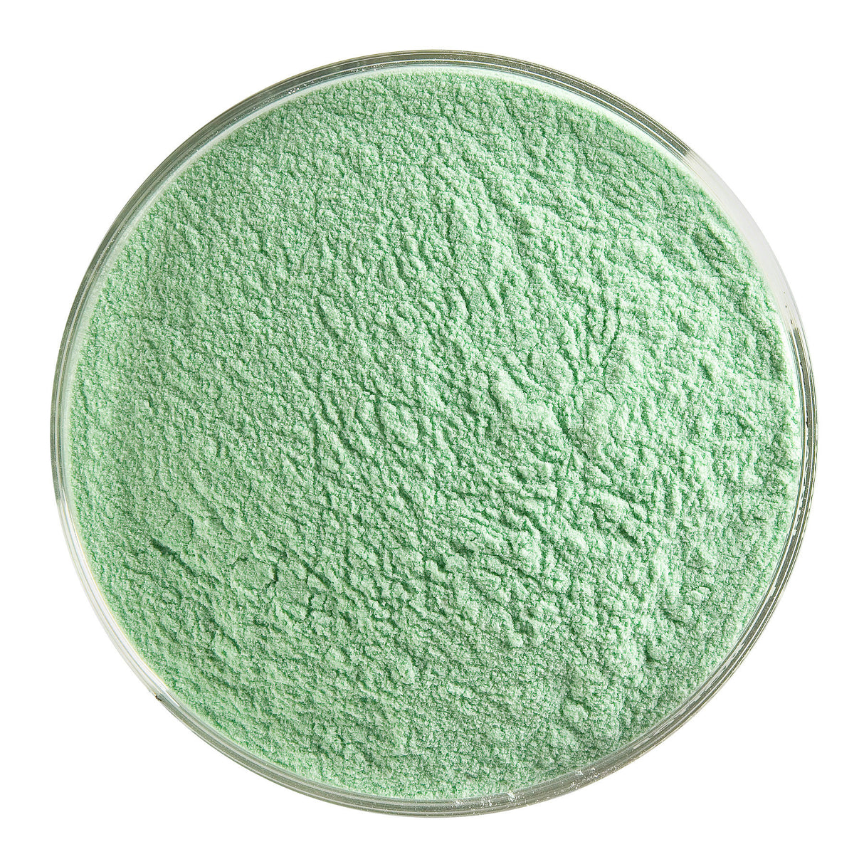 90 Frit Transparent Powder Kelly Green