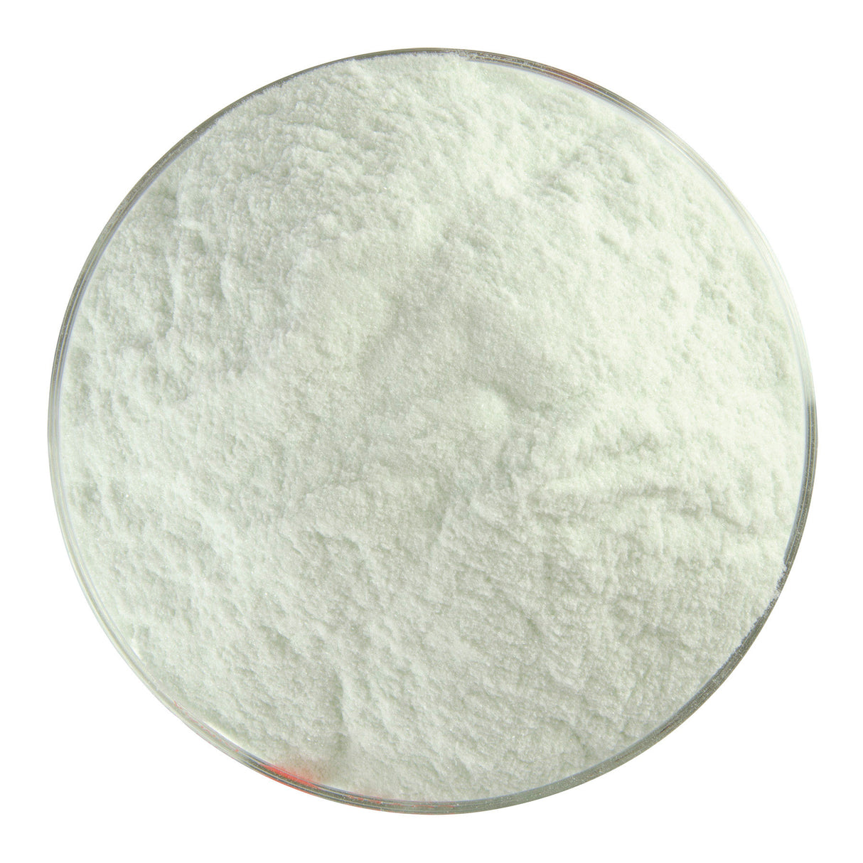 90 Frit Transparent Powder Leaf Green