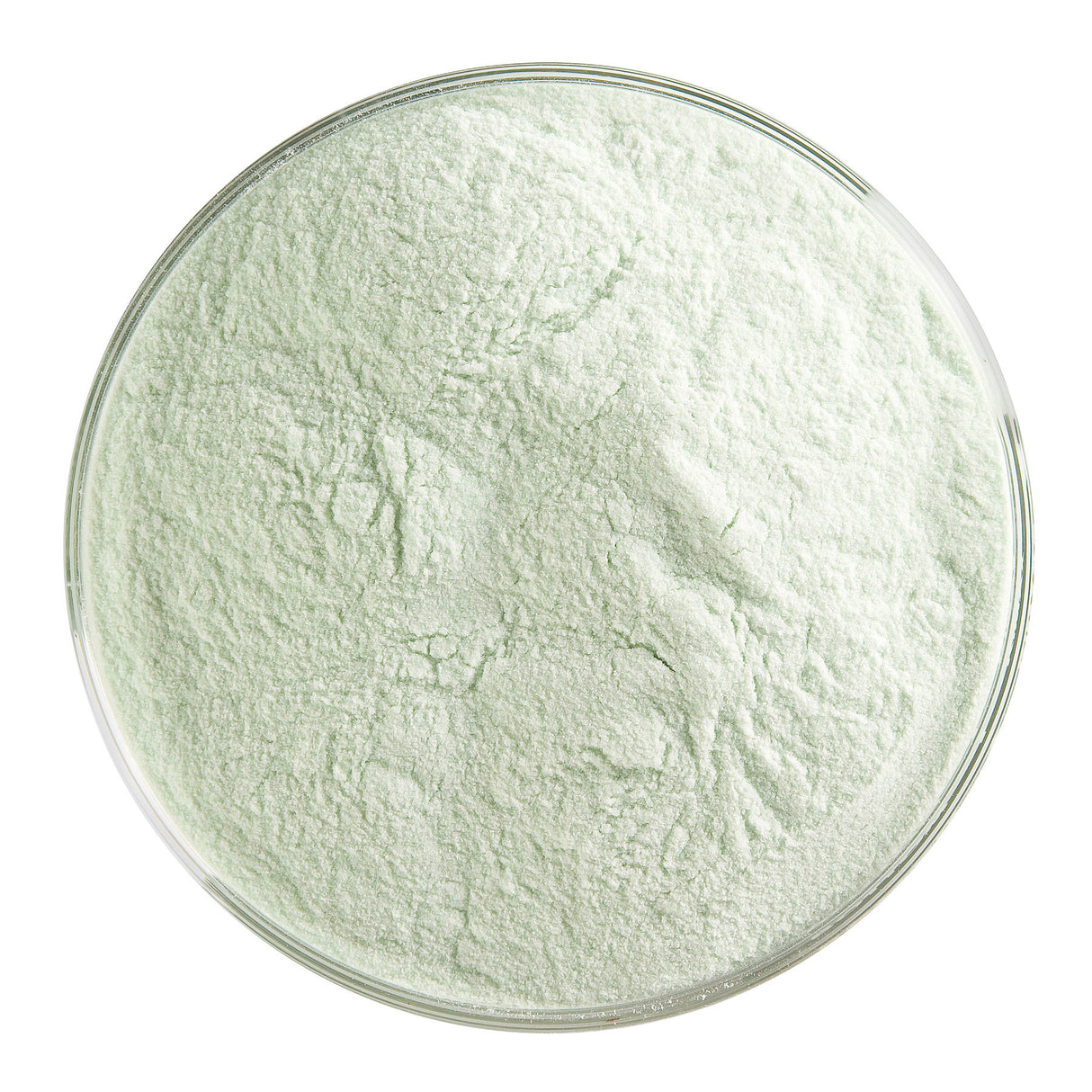 90 Frit Transparent Powder Light Green