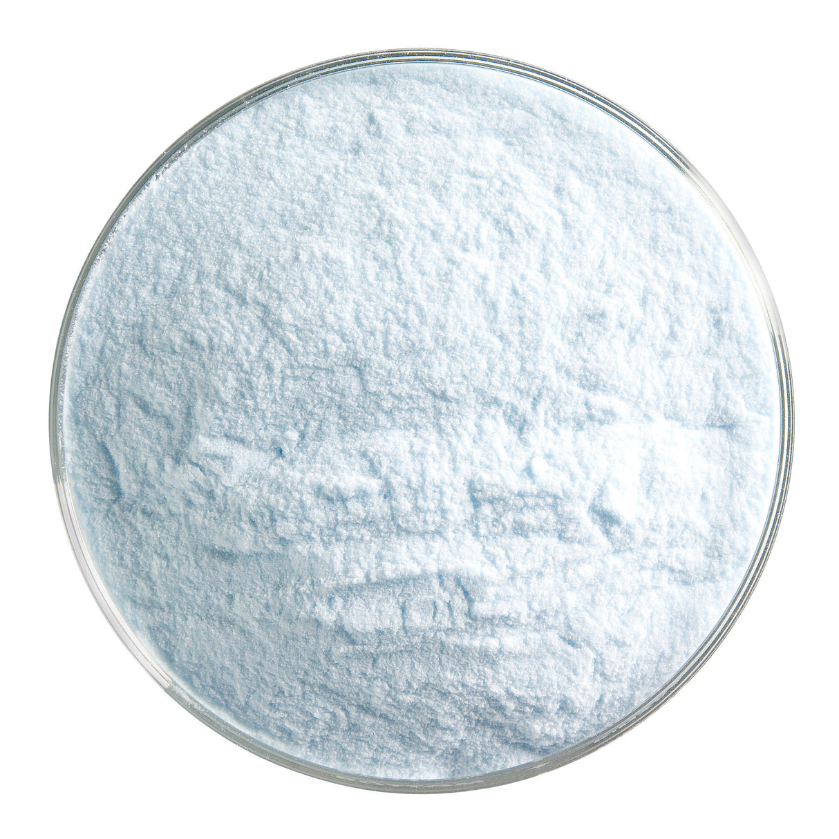 90 Frit Transparent Powder Light Turquoise