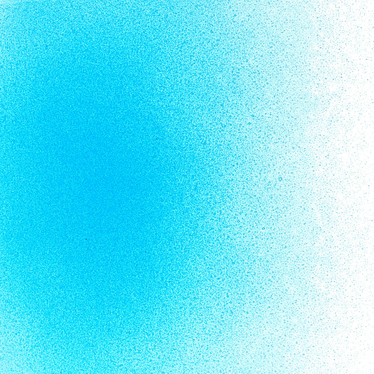 90 Frit Transparent Powder Light Turquoise