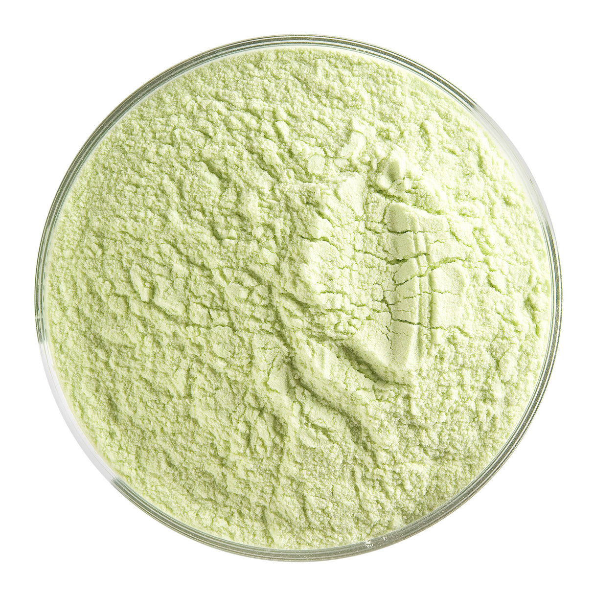 90 Frit Transparent Powder Spring Green