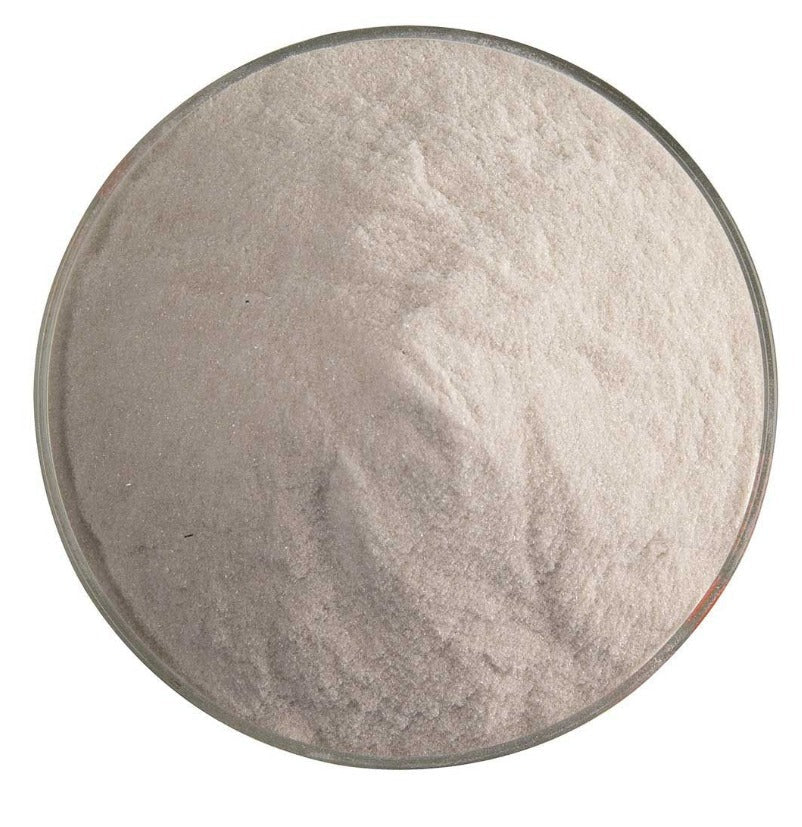 90 Frit Transparent Powder Tan - Stained Glass Express