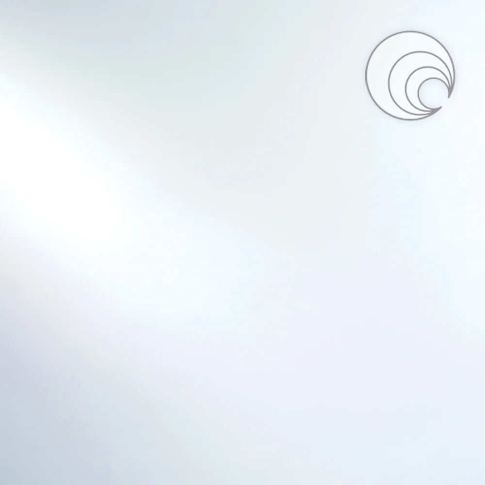 96 COE 5mm Clear Ice - Stained Glass Express